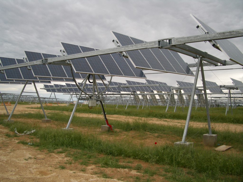 Planta Solar El Calaverón